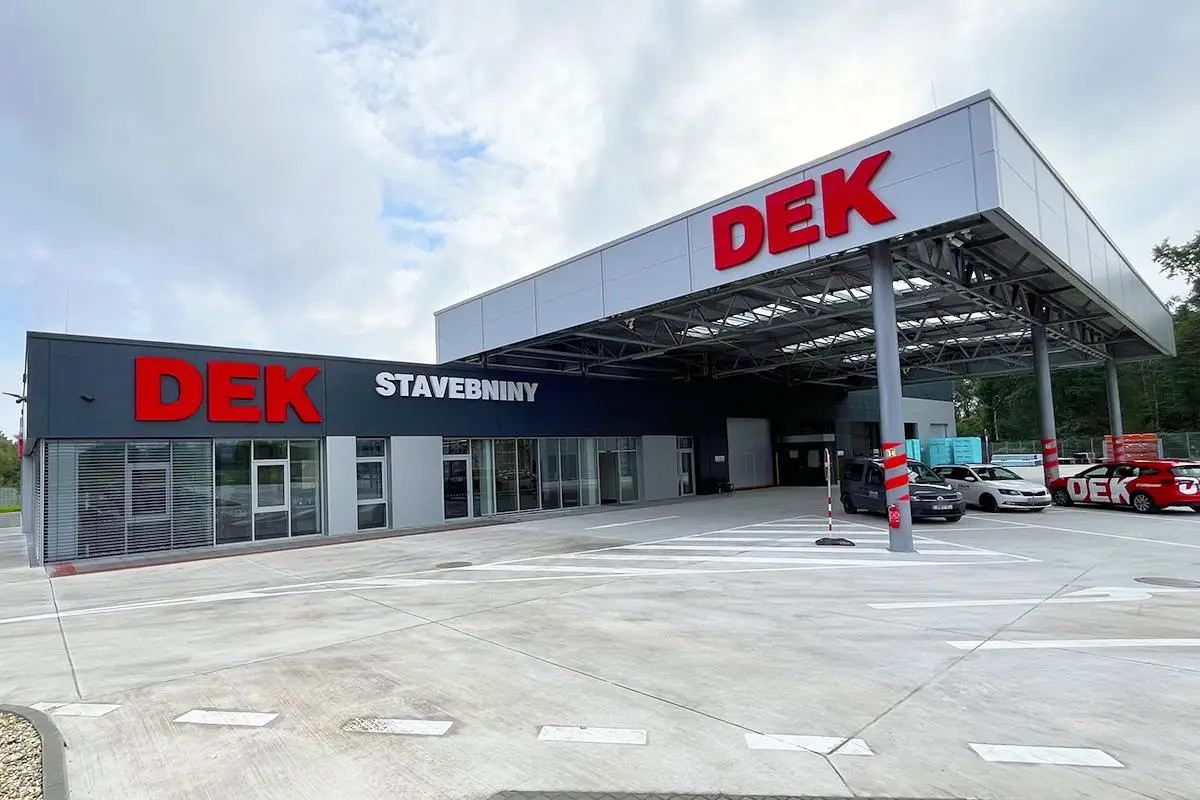 Stavebniny DEK